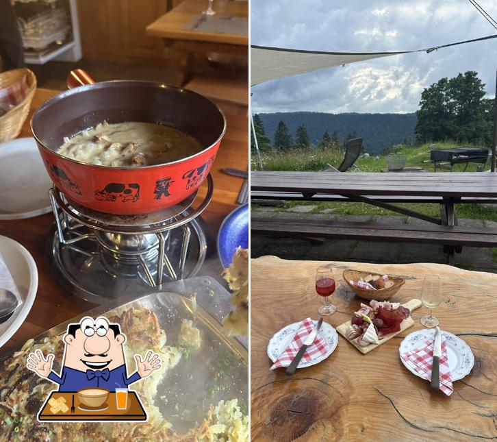 Cibo al Métairie d'Aarberg