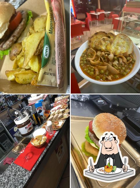 Cibo al NIKI'S CAFFE' di Millevolte Niki