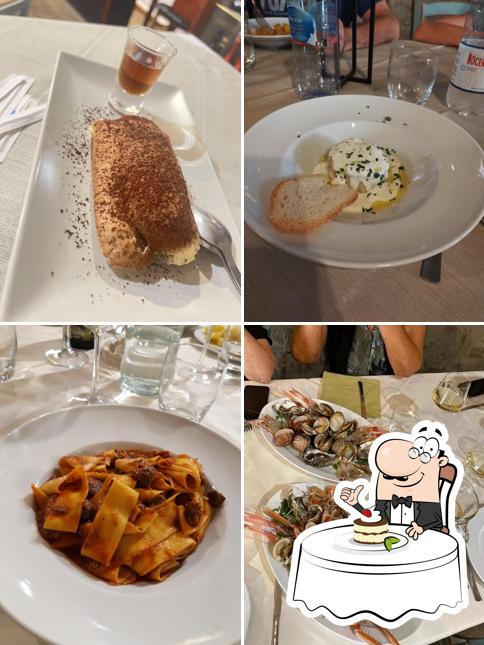 Tiramisù al Osteria Del Podesta' Di Picciurro Salvatore
