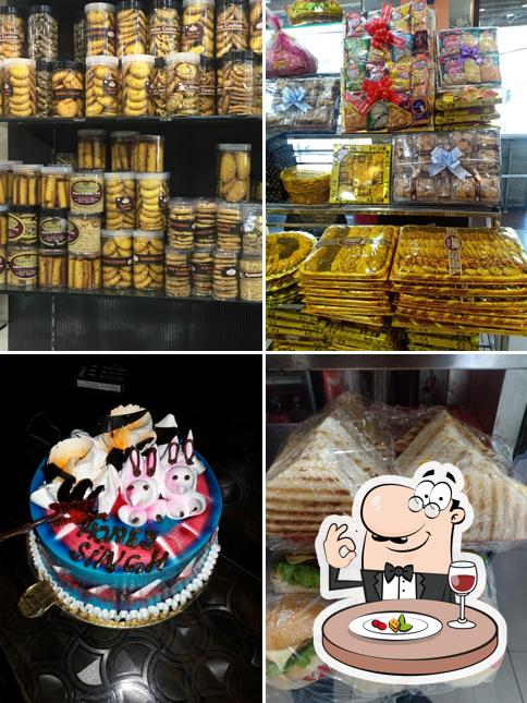 Meals at Oven Fresh Bakery and Mithai