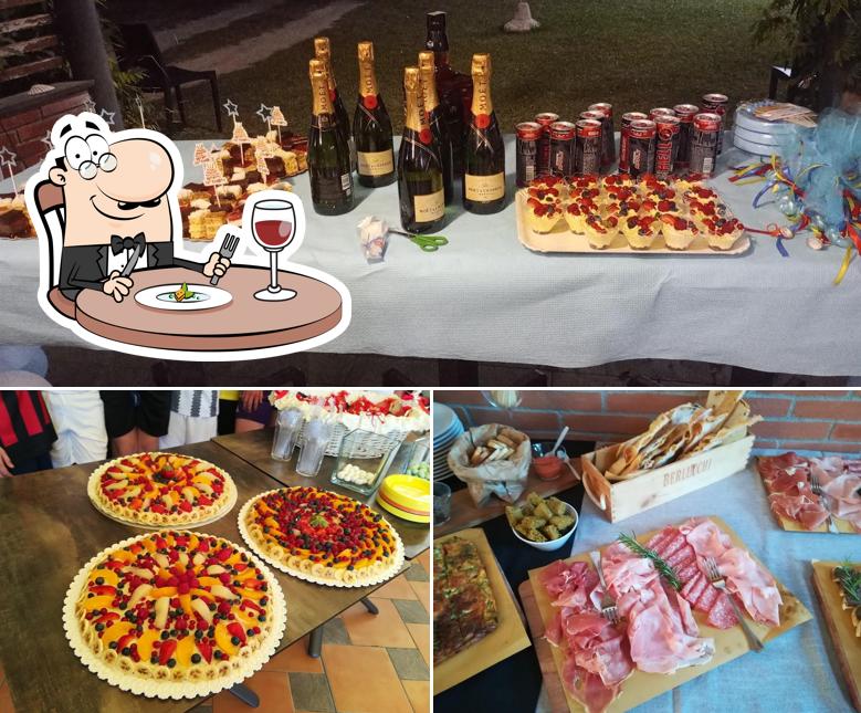 Cibo al Pizzeria "Meeting Place"
