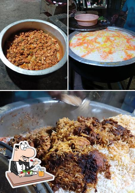 Pulled pork sandwich at SAVERA Biryani Point