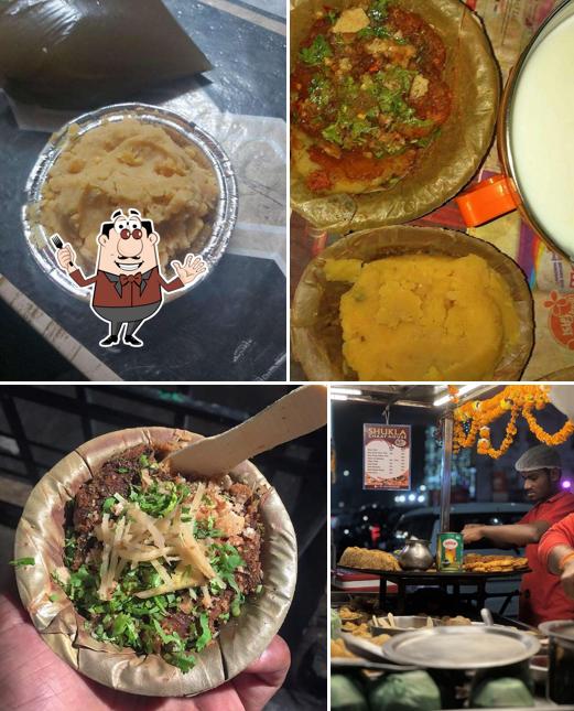 Food at Shukla Chaat House Cart