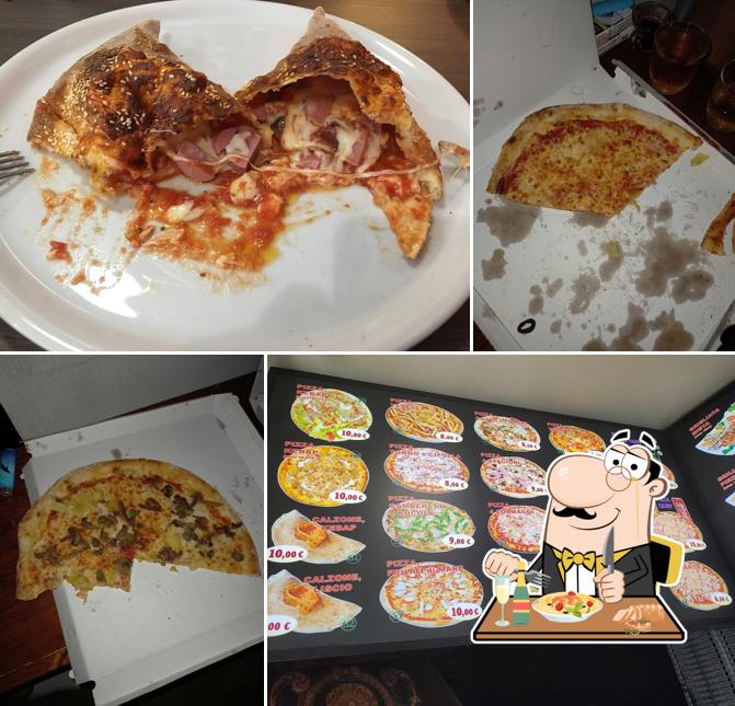 Platti al Sofra Kebap - Pizza