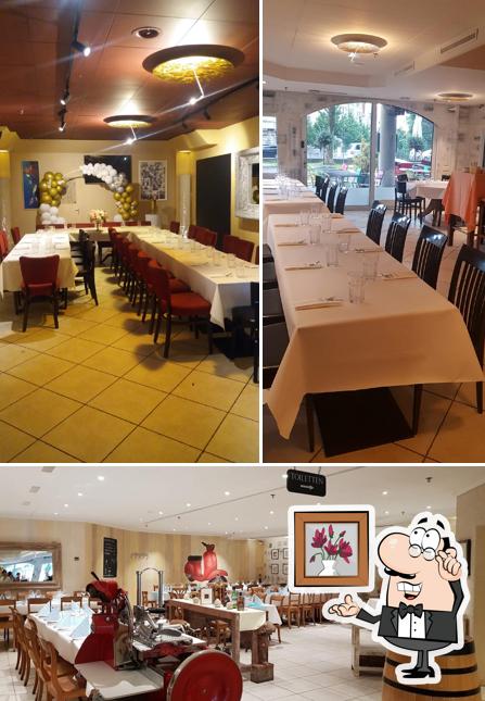 Gli interni di Terronia Ristorante Pizzeria