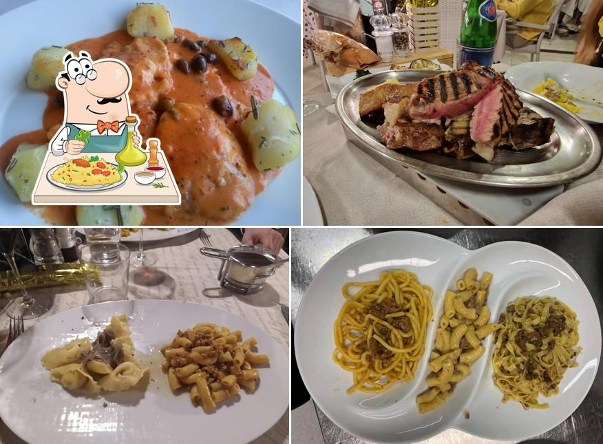 Platti al Trattoria Al Commercio