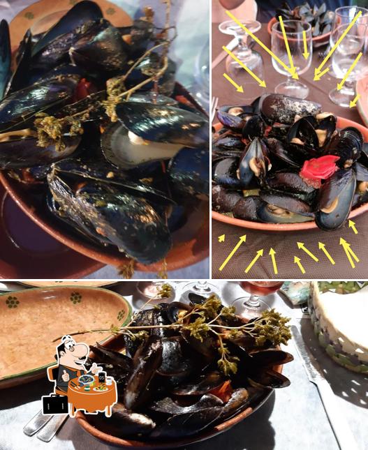 Cozze al Trattoria Concepita