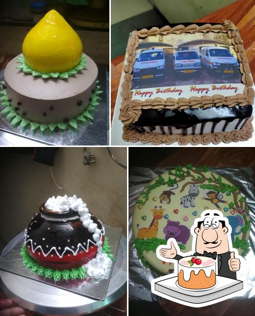 Here's a photo of Yummy Cake