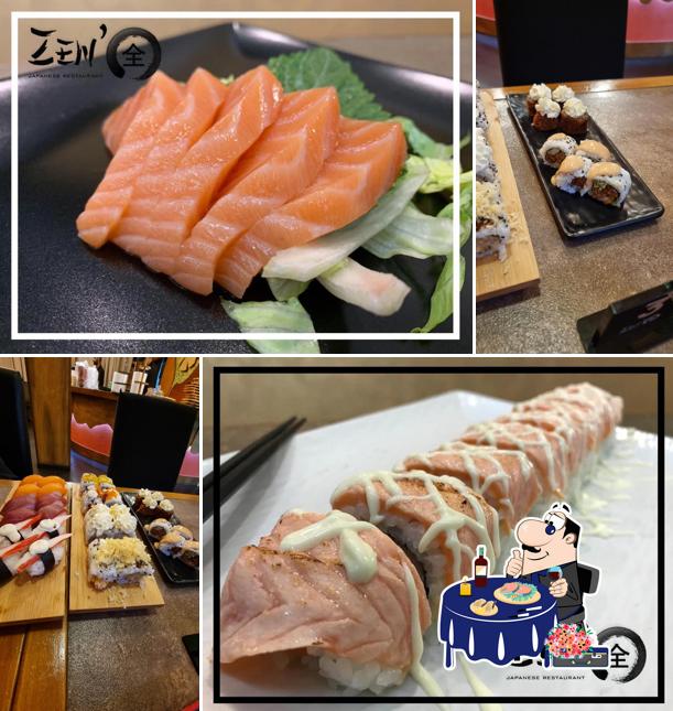 Sashimi al Zen'O