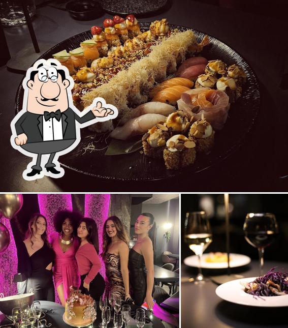 La foto di interni e vino da Richmond Restaurant