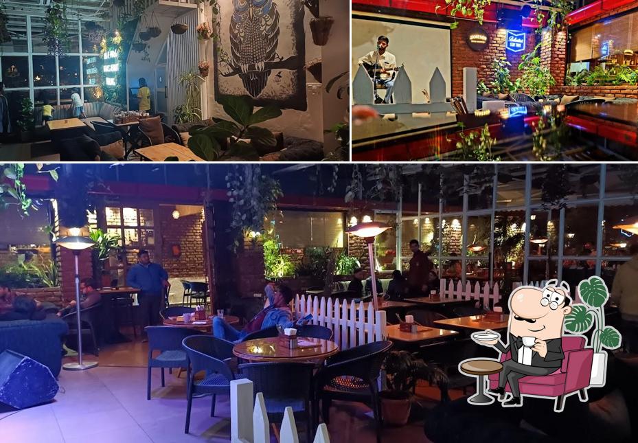 Check out how TONIC - The Open Natural Informal Cafe looks inside