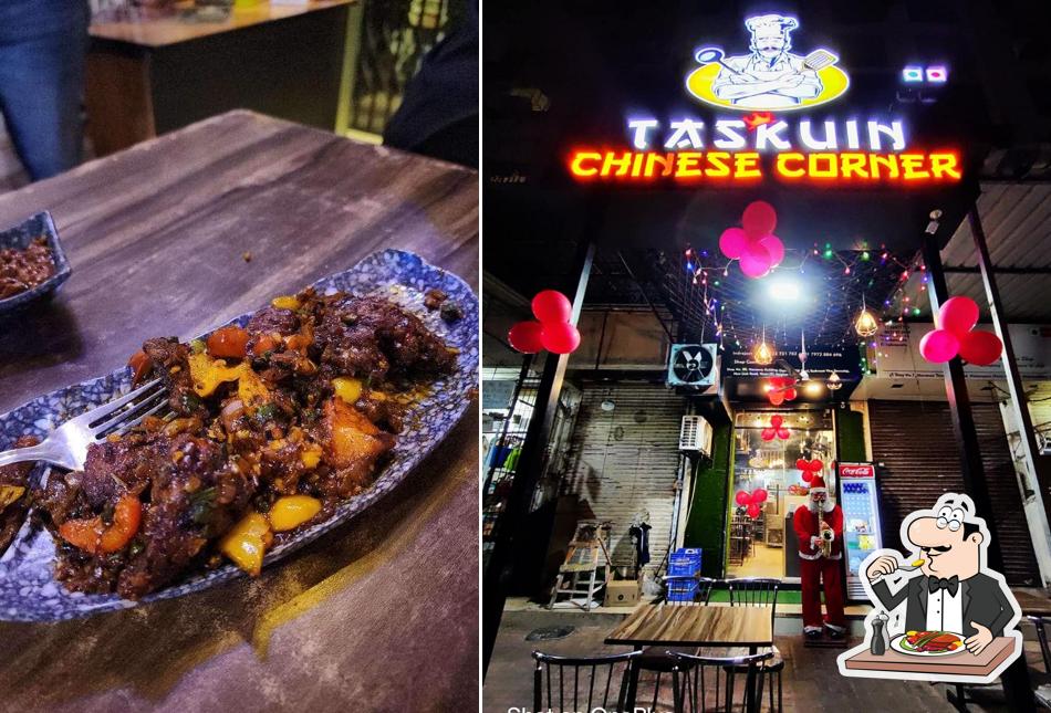 Meals at Taskuin chinese corner