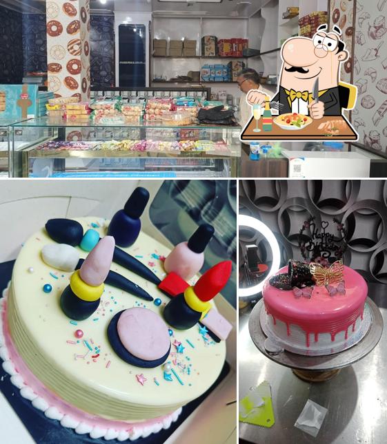 Meals at The cake bakers