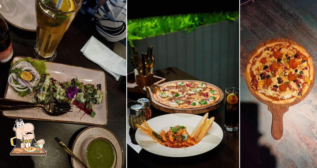 Food at BaRumbaa