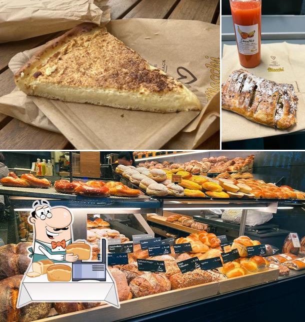 Pane all'aglio al Bäckerei Macchi