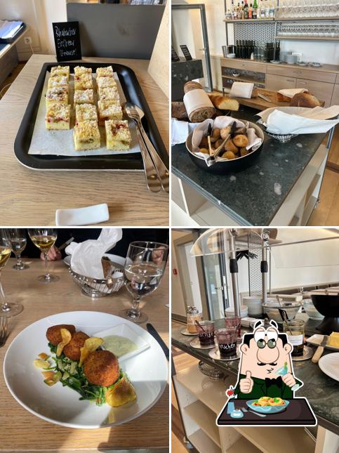 Cibo al CULINARIUM ALPINUM