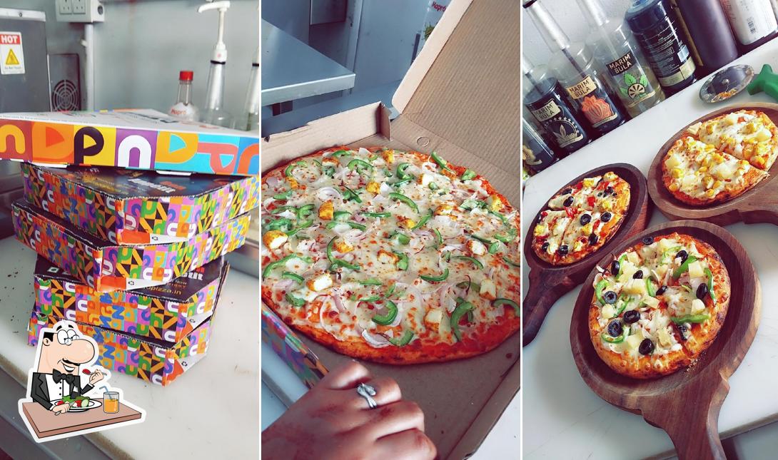 Food at Chicago pizza