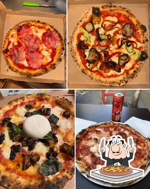 A Da Nico, puoi goderti una bella pizza