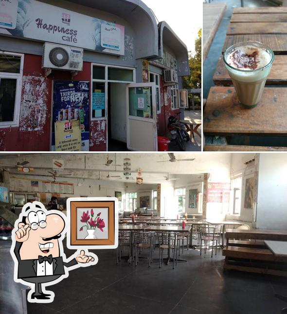 Check out how Happiness Cafe looks inside
