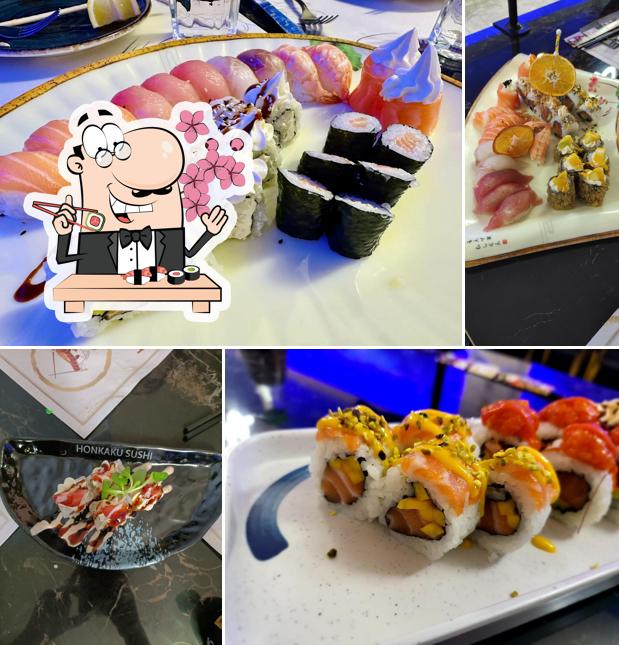 Concediti un sushi a Honkaku Sushi