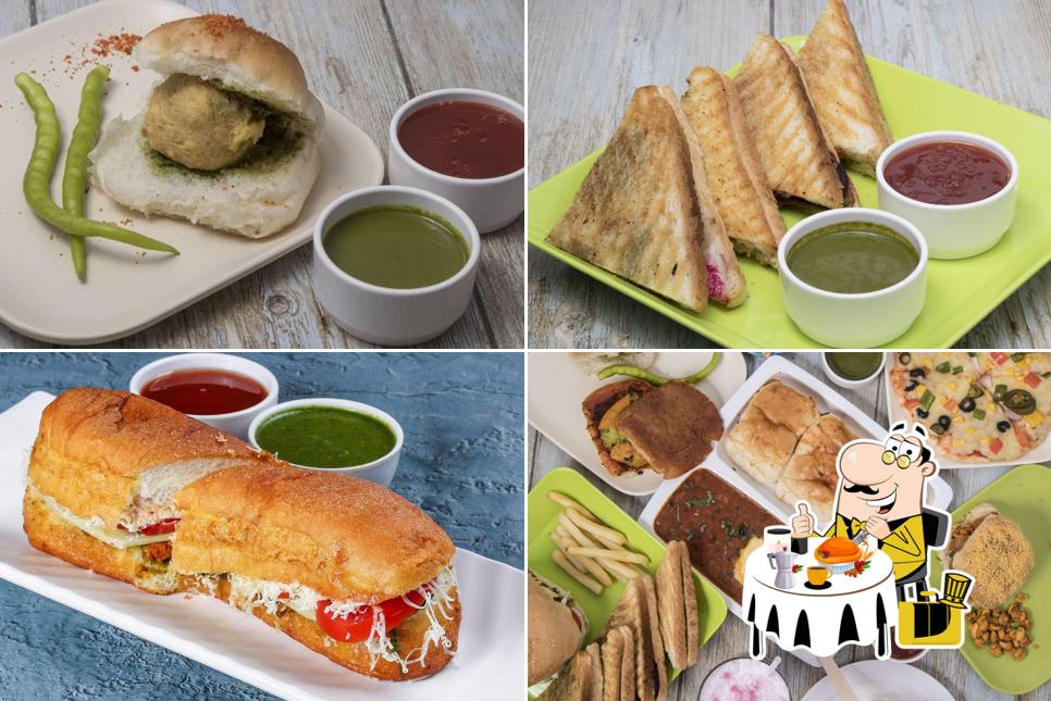 Food at JAY BHAVANI VADAPAV