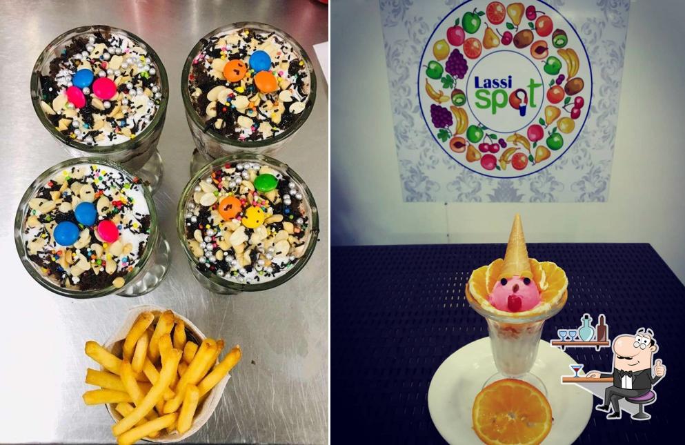 The interior of Lassi Spot