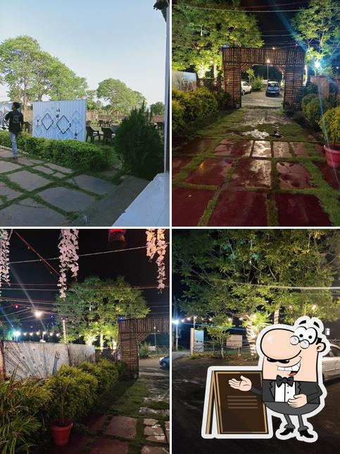 The exterior of Natkhat Dhaba and Family Restaurant Best Dhaba Near Kolar road