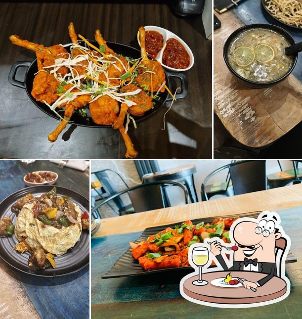 Food at Coconut cafe & Chinese Resto
