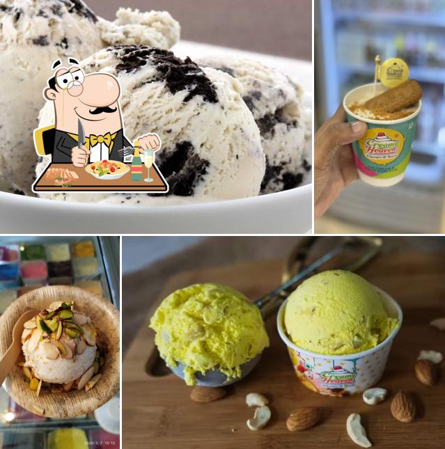 Food at Creamy Heaven