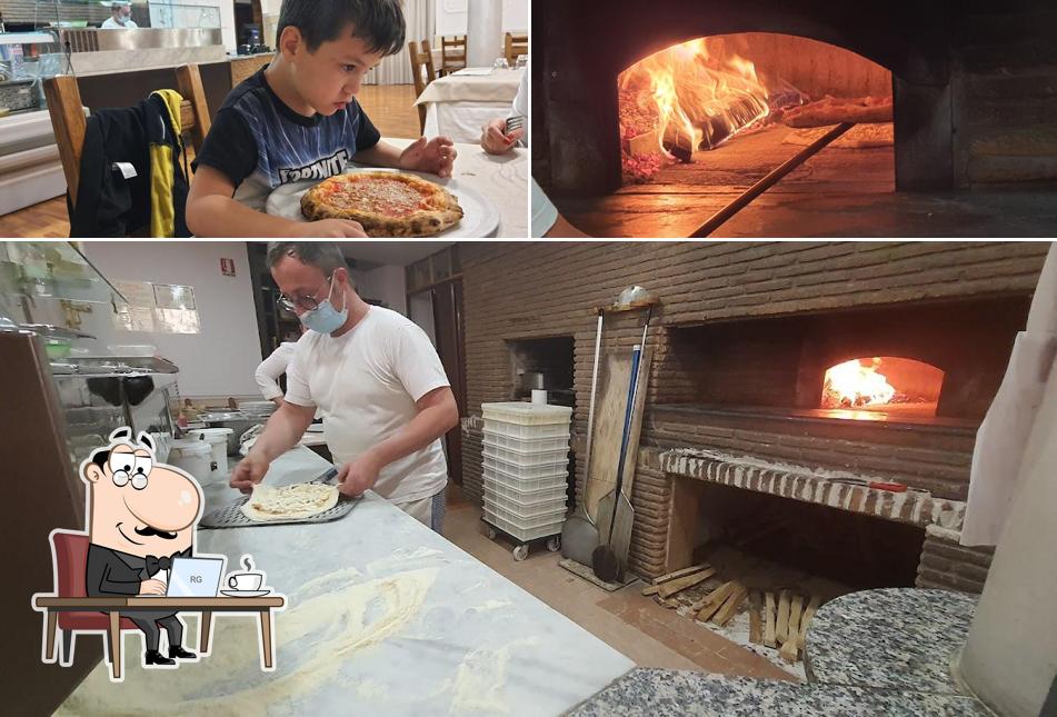 Gli interni di Da Nanduccio Ristorante Pizzeria e Braceria