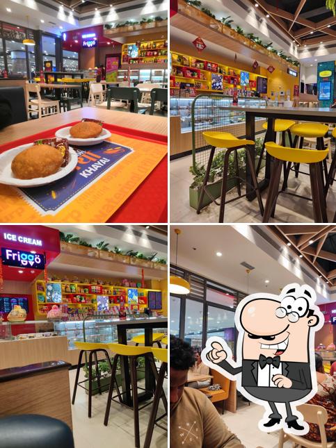 Check out how Haldiram's looks inside