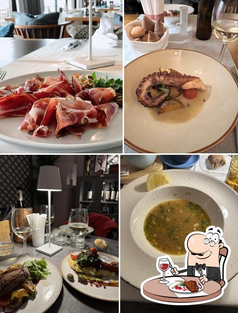 Costolette al JADRO restaurant