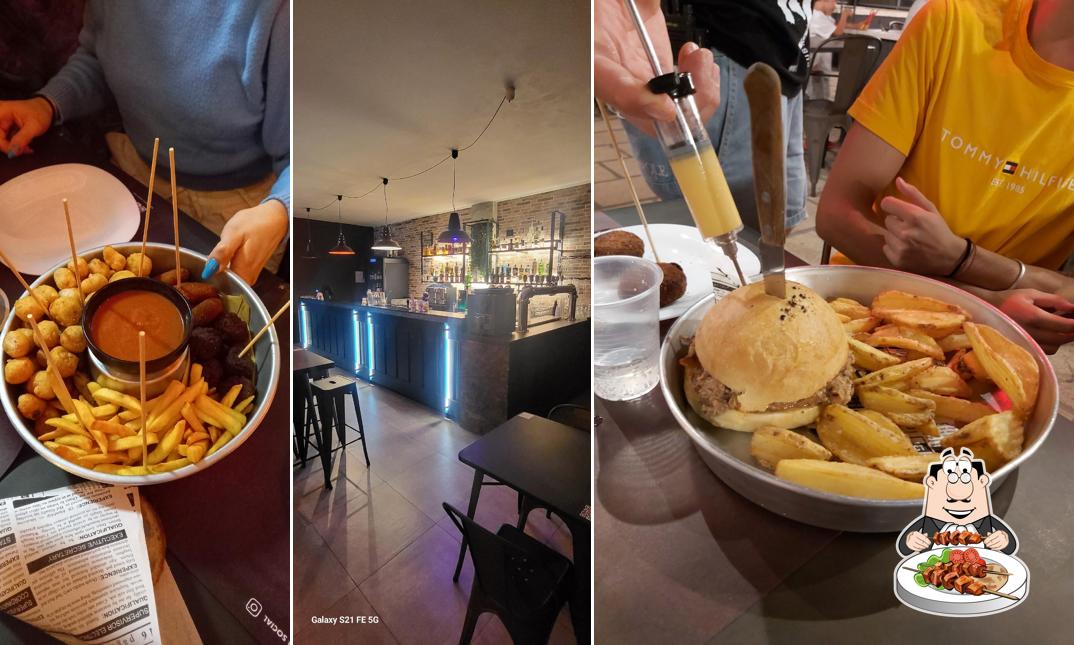 Cibo al LA ZONA Pub Radical beer