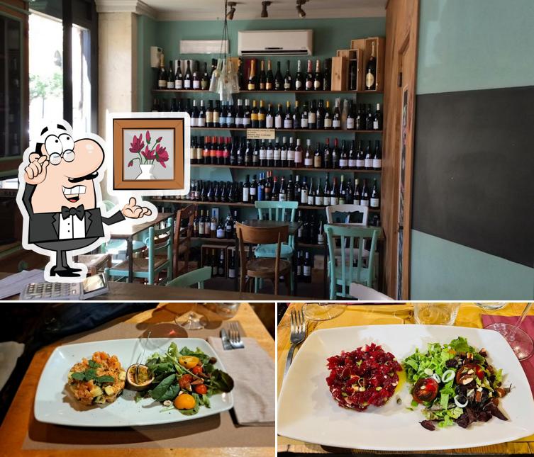 La foto della interni e cibo di La Bodeguita Ortigia