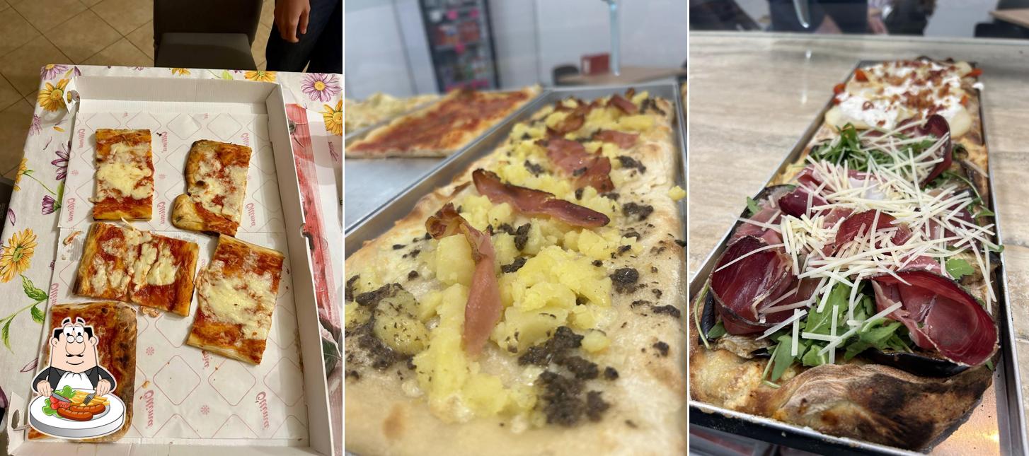 Platti al La Gloria della pizza