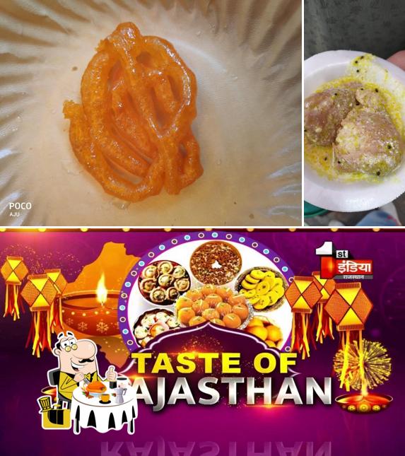 Meals at New Rajasthani Chat Bhandar