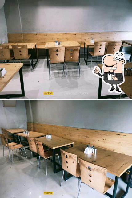 The interior of Pooja Hunger's Choice