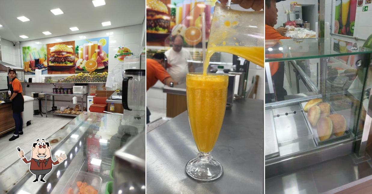 Suco Pires Sucos e Lanches