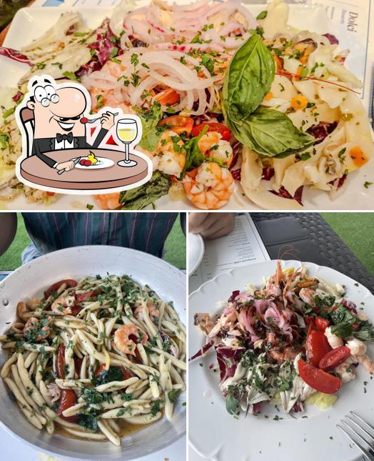Cibo al Vecchia Falegnameria Mare