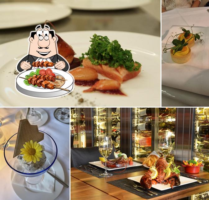 Platti al tonWERK Steak & Hummer 800 ° Spezialitätenrestaurant (im Sommer im Garten)