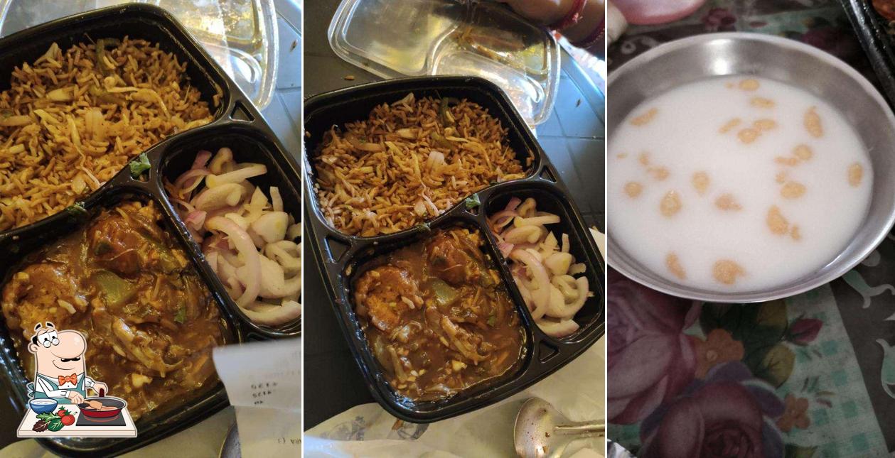 Chicken curry at The Meal Box