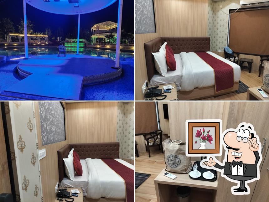 The interior of Shubhim Resort & Spa