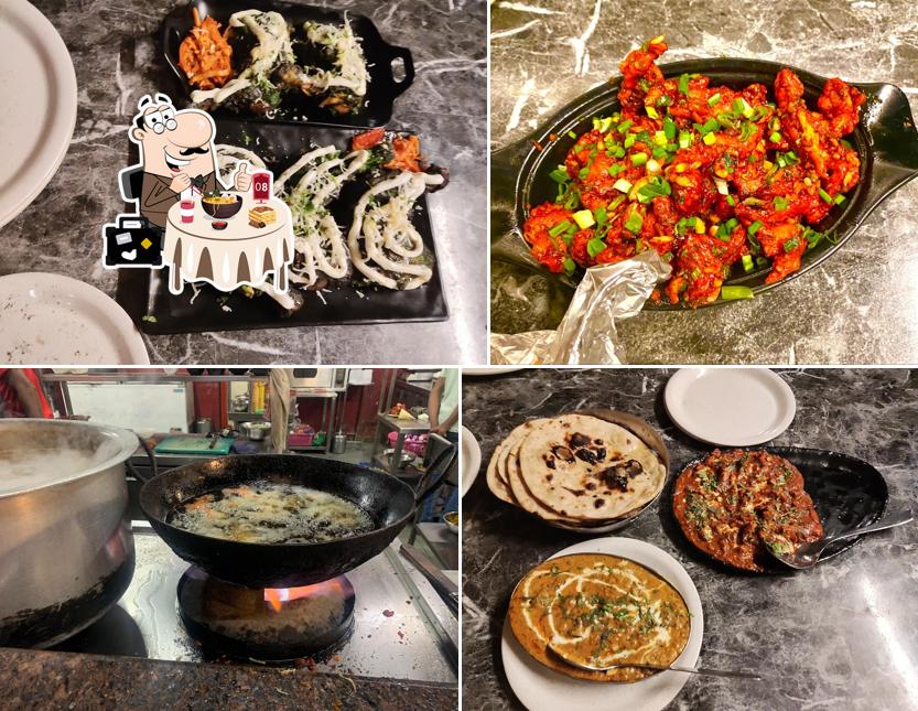 Meals at Hotel kitchen kabana Ankleshwar