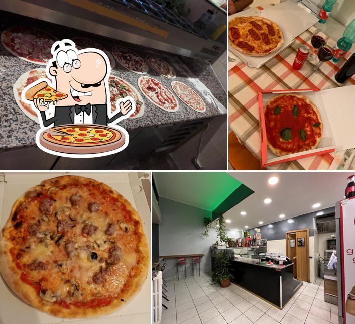 Prova tra le svariate varianti di pizza