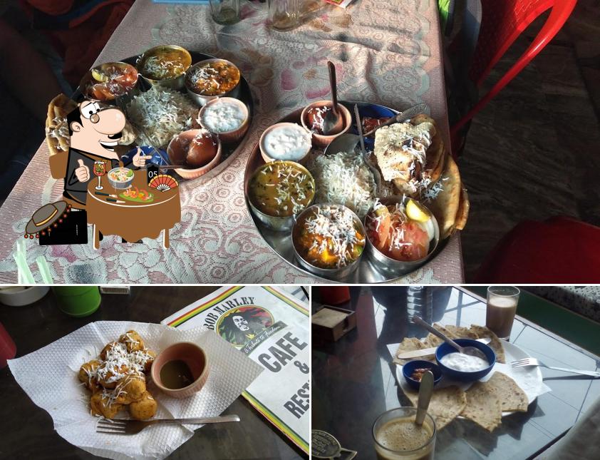 Food at Heart of Taj Cafe & Kitchen Agra