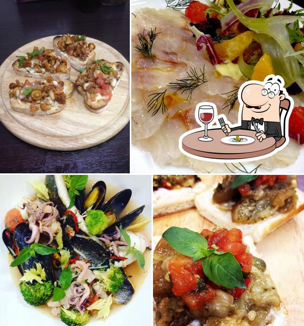 Food at osteria IL Massimo