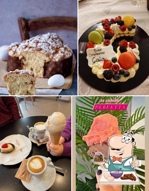 Cremerie serve un'ampia selezione di dolci