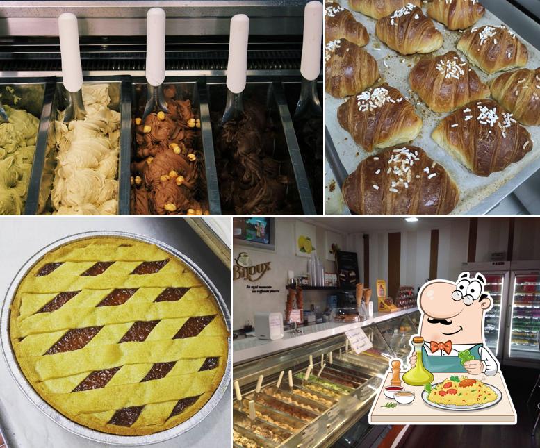 Platti al La Cremeria di Nonno Peppe