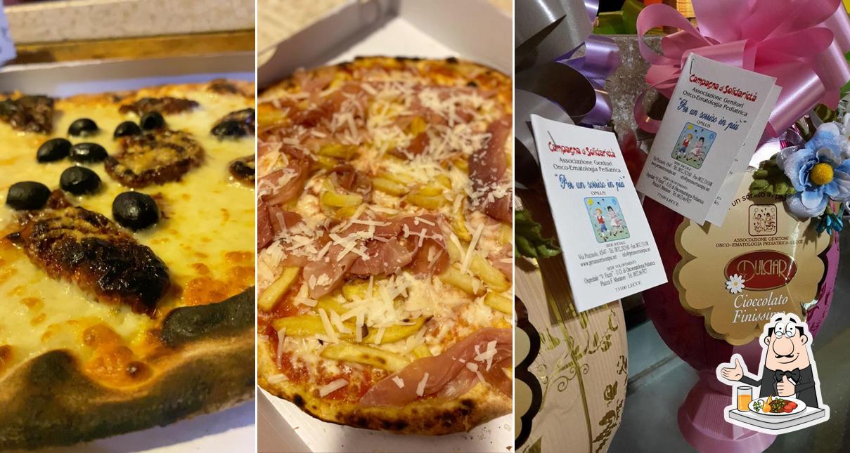 Cibo al Pizzeria Da Flavio