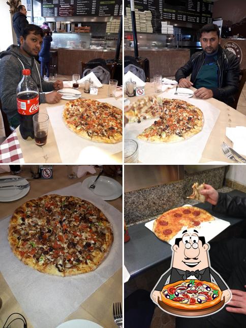 Scegli una pizza a Danish Pizza
